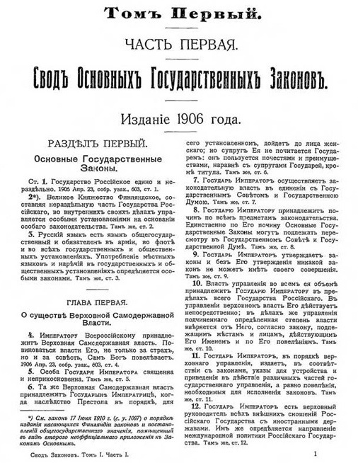 Исторический словарь: самодержавие