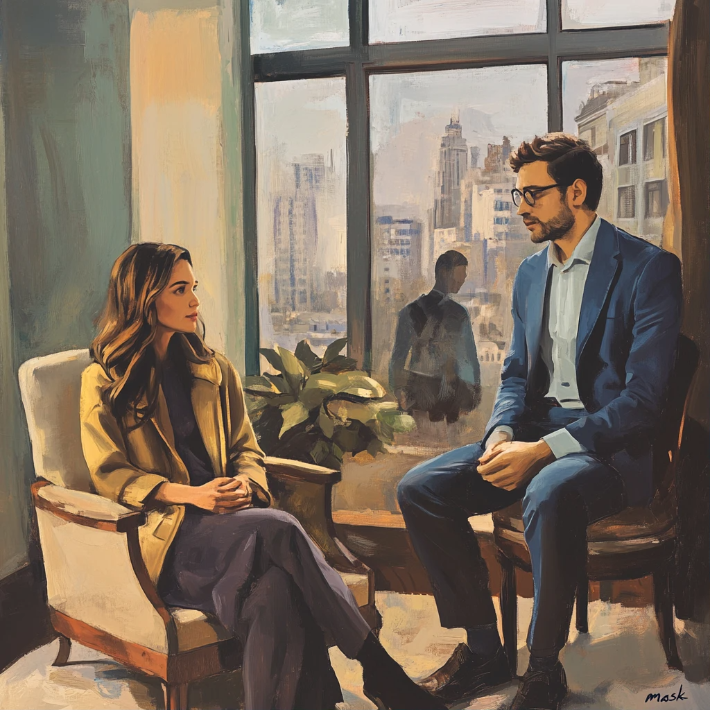 Право быть собой. Глава 2. Трещина в зеркале