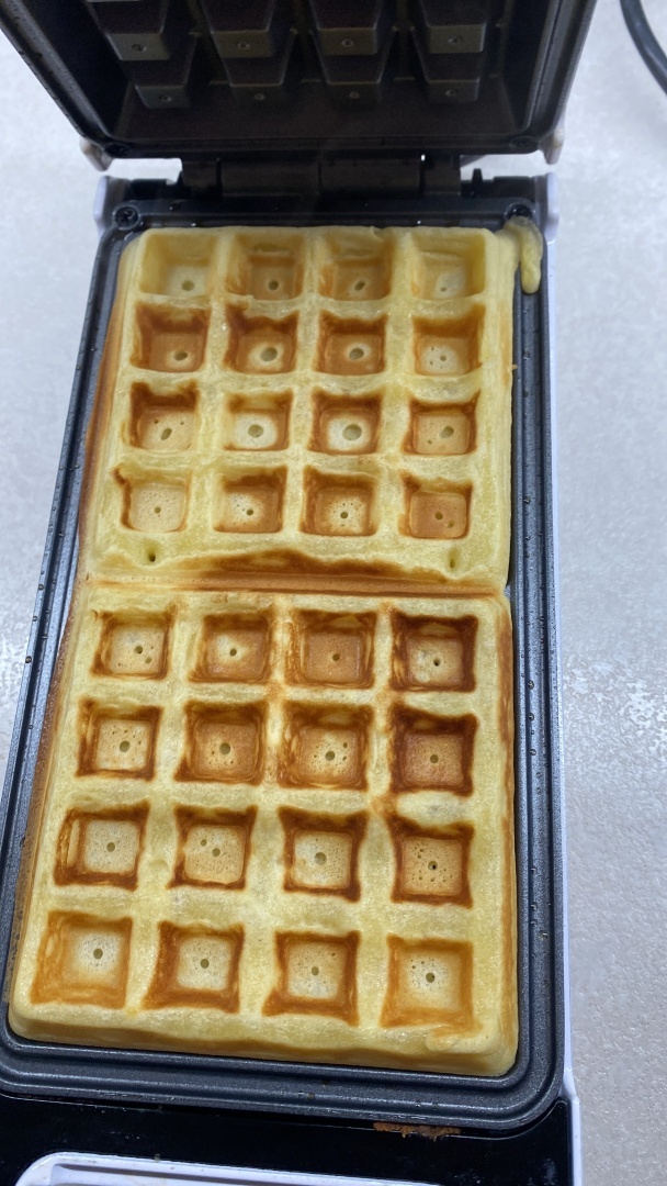 Мой отзыв о товаре «ВАФЕЛЬНИЦА HM-1738 ДЛЯ БЕЛЬГИЙСКИХ ВАФЕЛЬ»