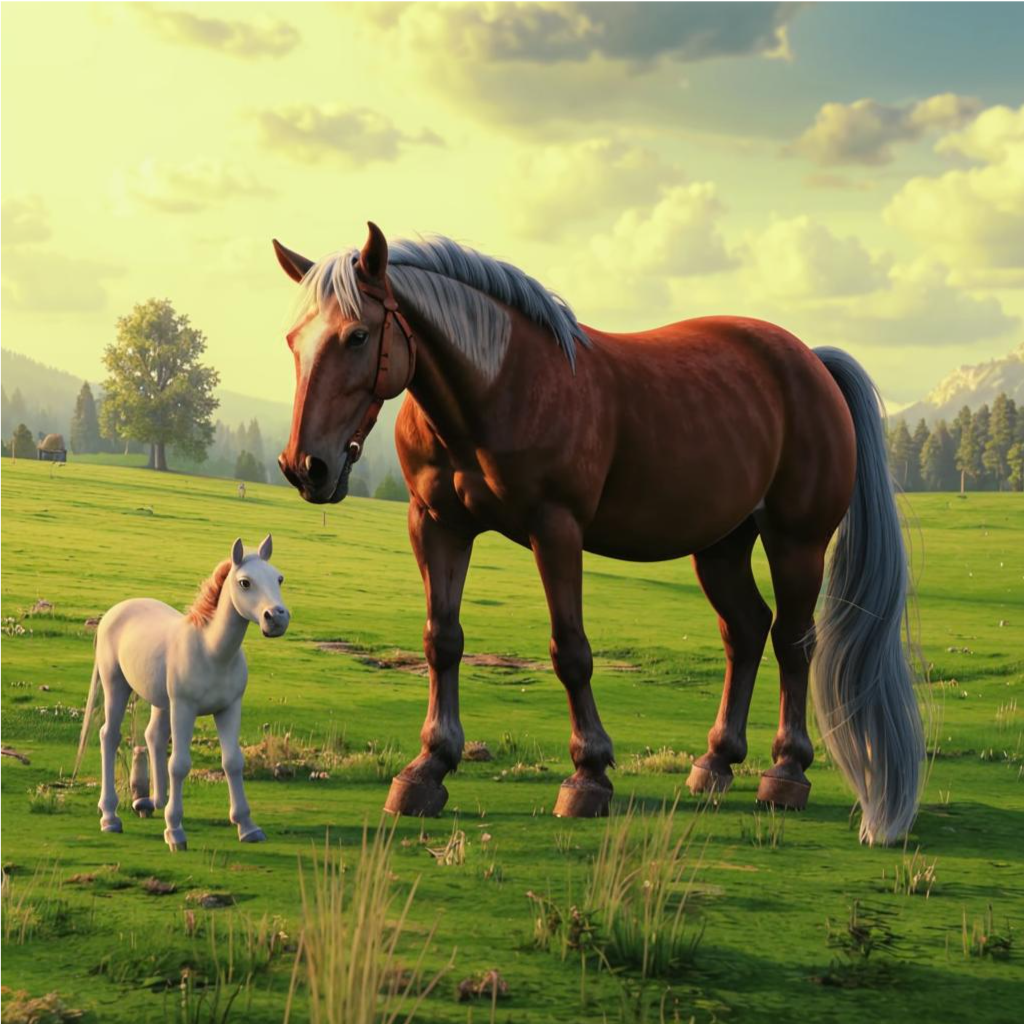 «Смогла превратить каждый момент в волшебство». Умерла старейшая лошадь России по кличке Чайка