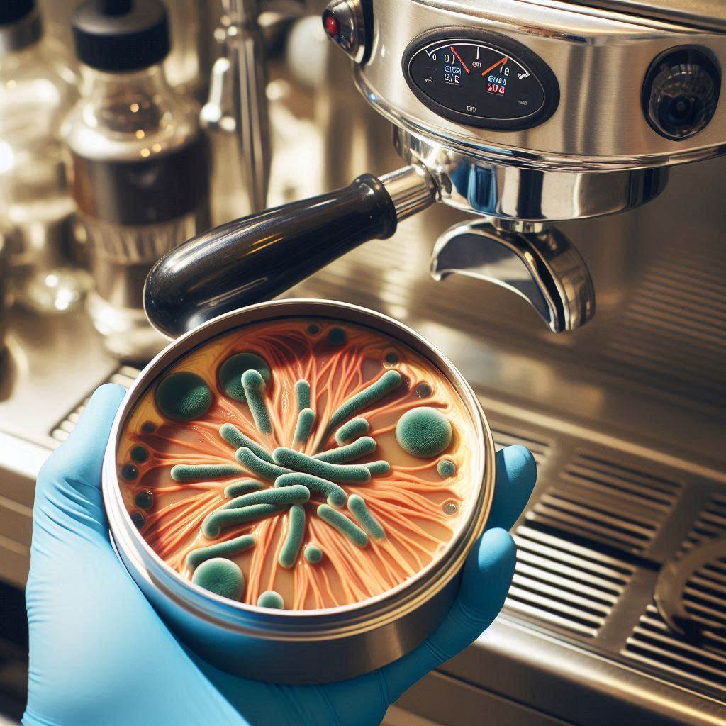 Синегнойная палочка: cмертельная опасность кофемашин