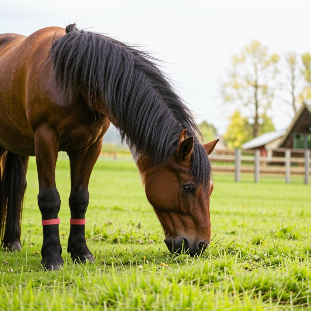 «Смогла превратить каждый момент в волшебство». Умерла старейшая лошадь России по кличке Чайка