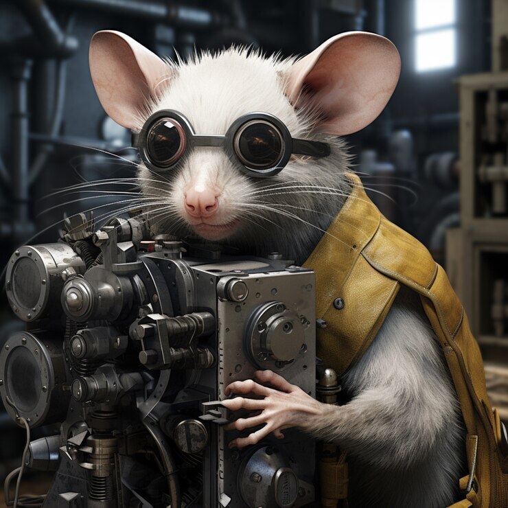 Крыса, ИИ и безграничные знания: сенсационный эксперимент из России