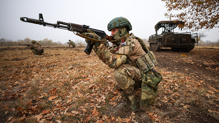 94-й день конфликта... Курская область