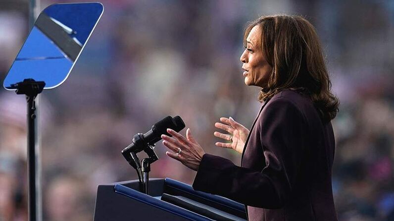 Камала Харрис выступила с речью к сторонникам после выборов: «Мы продолжим борьбу»