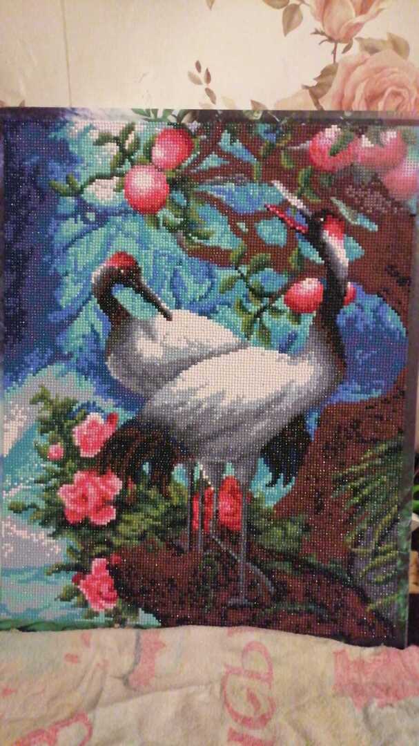 Алмазная мозаика — хобби с возможностью заработка? Вы думаете, у вас хватит терпения выложить одну картину? Спорим, что нет!