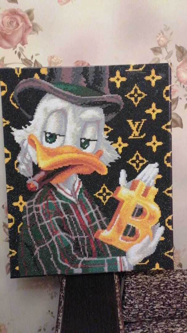 Алмазная мозаика — хобби с возможностью заработка? Вы думаете, у вас хватит терпения выложить одну картину? Спорим, что нет!