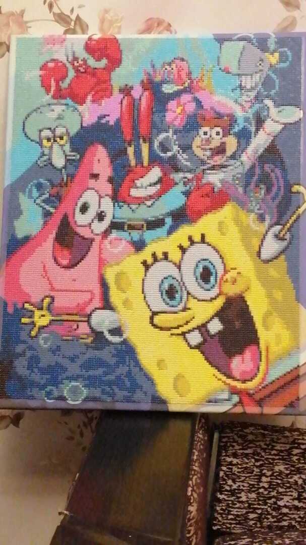 Алмазная мозаика — хобби с возможностью заработка? Вы думаете, у вас хватит терпения выложить одну картину? Спорим, что нет!