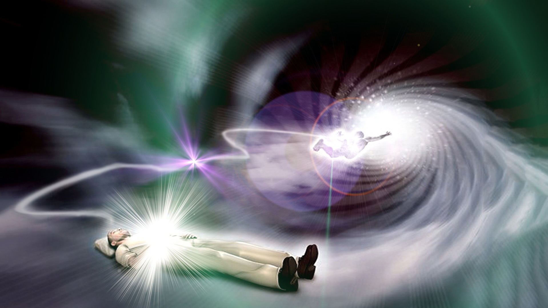 Философски-эзотерическое эссе о неизбежности смерти и возможности человека её преодоления!