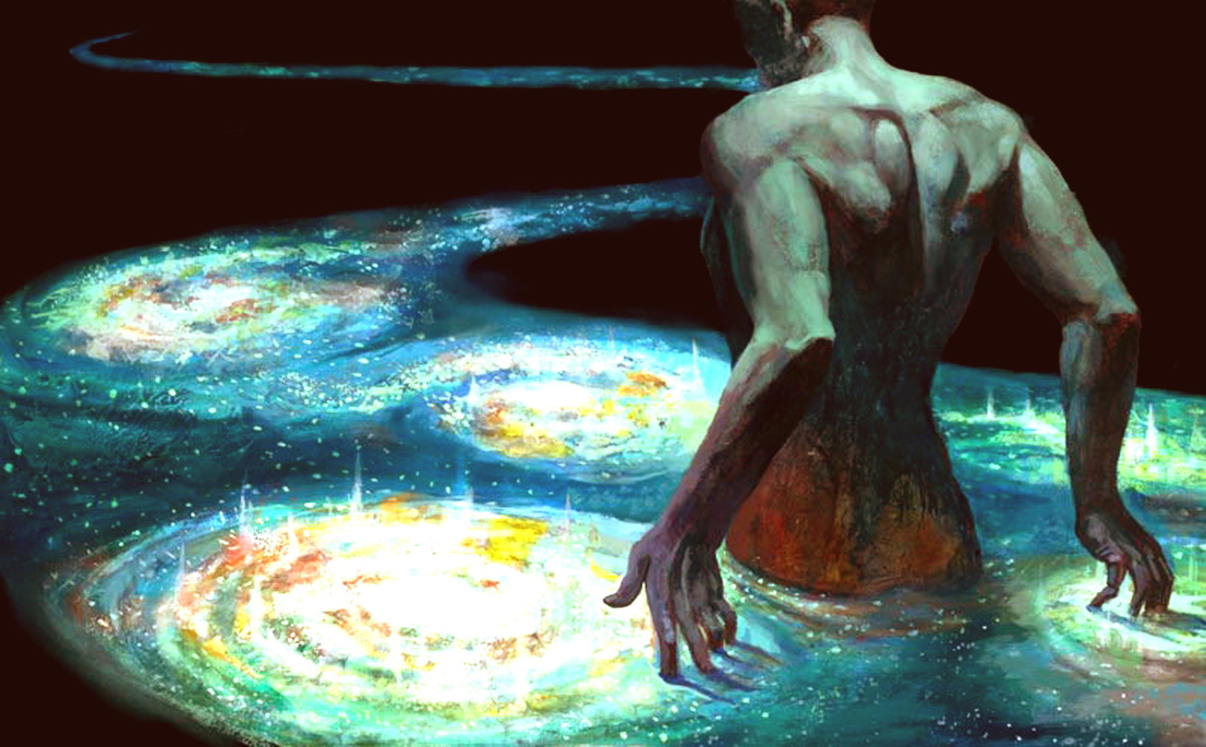 Философски-эзотерическое эссе о неизбежности смерти и возможности человека её преодоления!