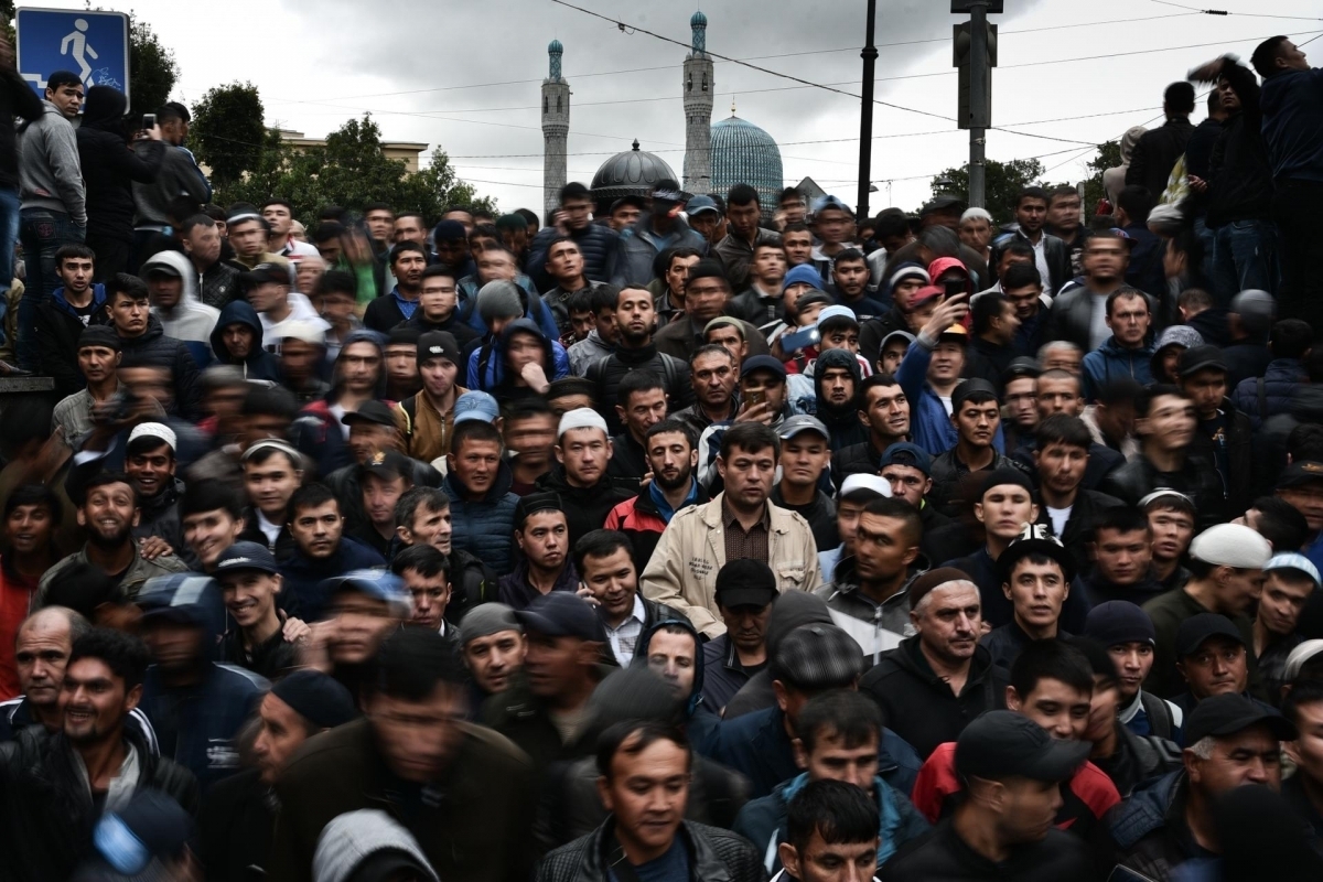 Миграция и безопасность: вызовы и угрозы для России