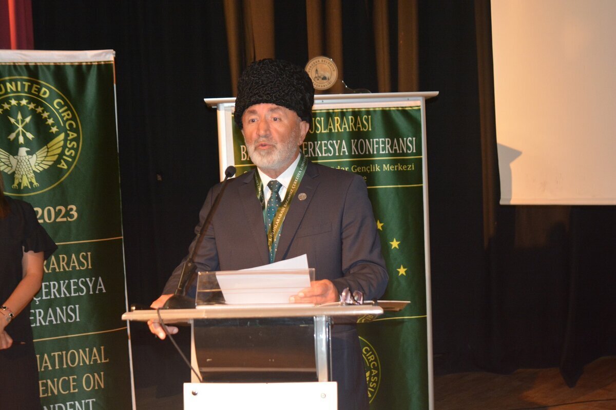 Турция продолжает продвигать свои русофобские проекты, на этот раз «Великую Черкесию»