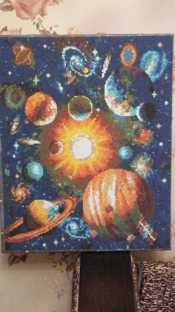 Алмазная мозаика — хобби с возможностью заработка? Вы думаете, у вас хватит терпения выложить одну картину? Спорим, что нет!