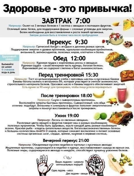 Немного о здоровье и салатах