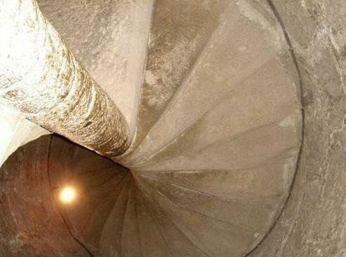 Почему лестницы в замках закручивались по часовой стрелке?