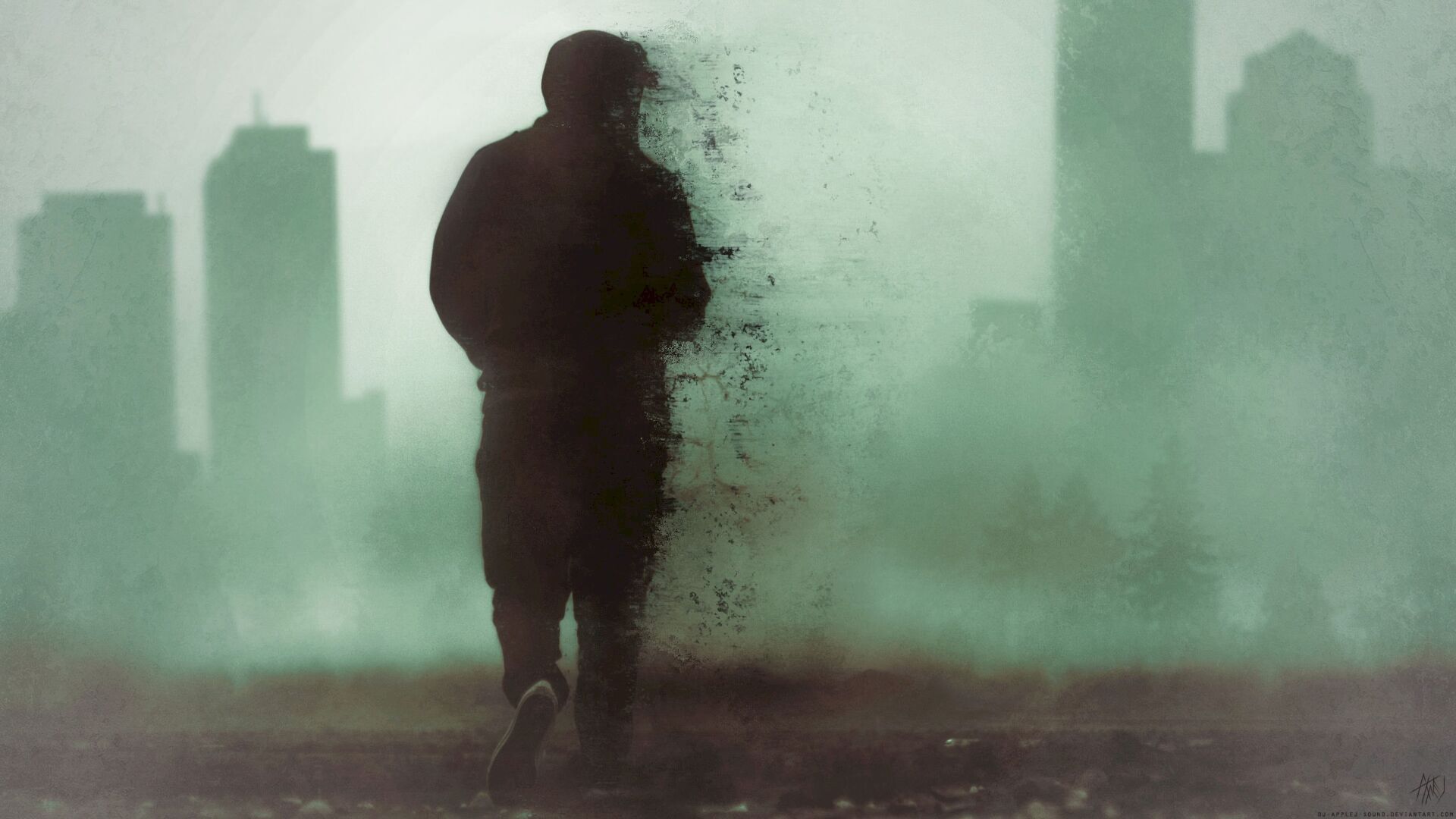 😢Когда жизнь становится черно-белой: история одного исчезновения