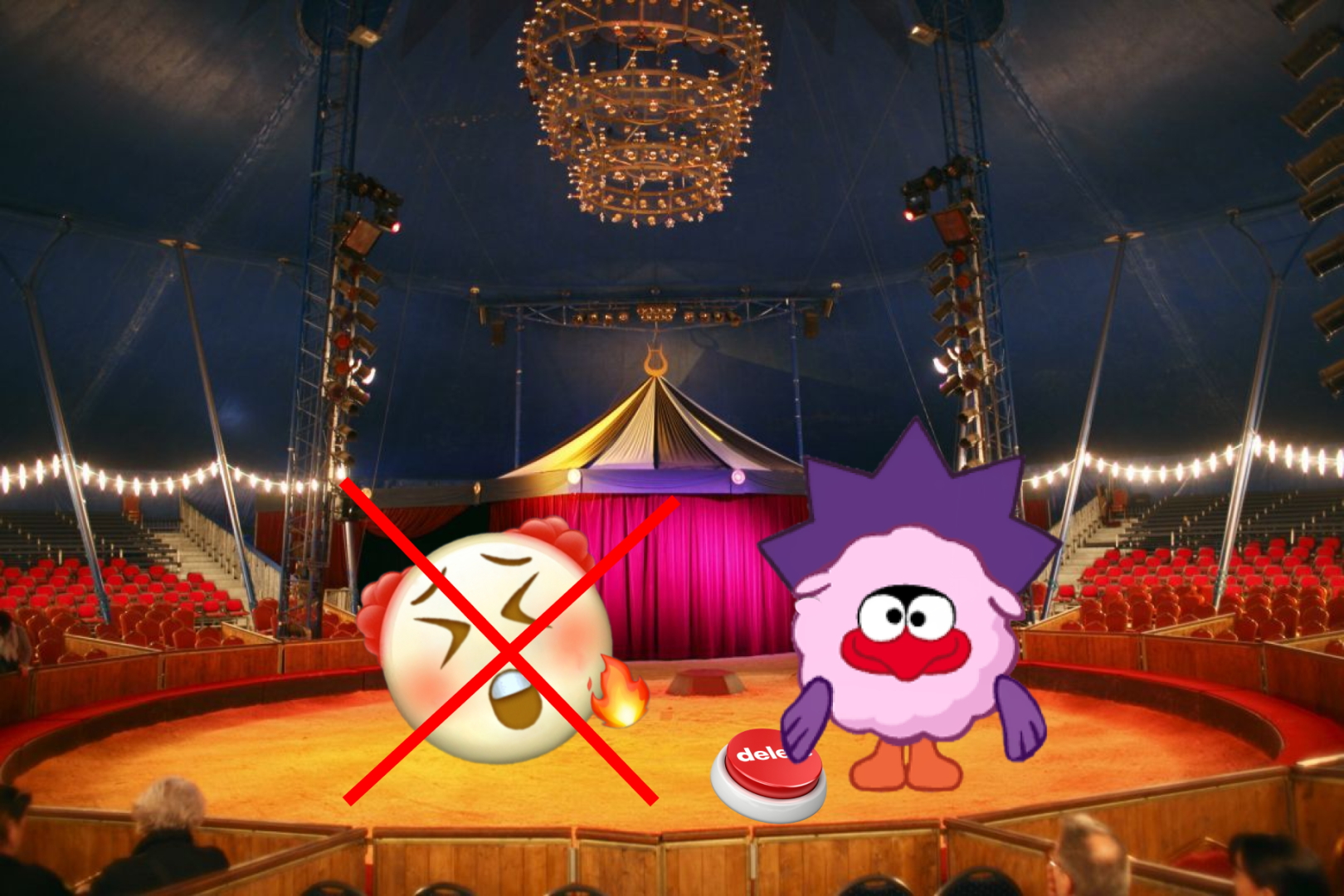 Необычное представление в Кисловодском цирке, на которое попали персонажи "13 карт"