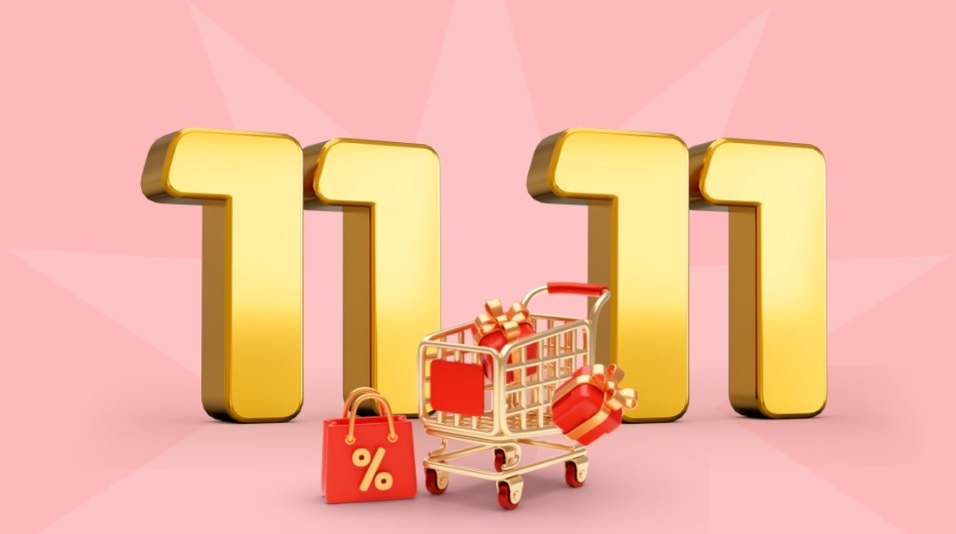 11.11 - сегодня Всемирный день шопинга!