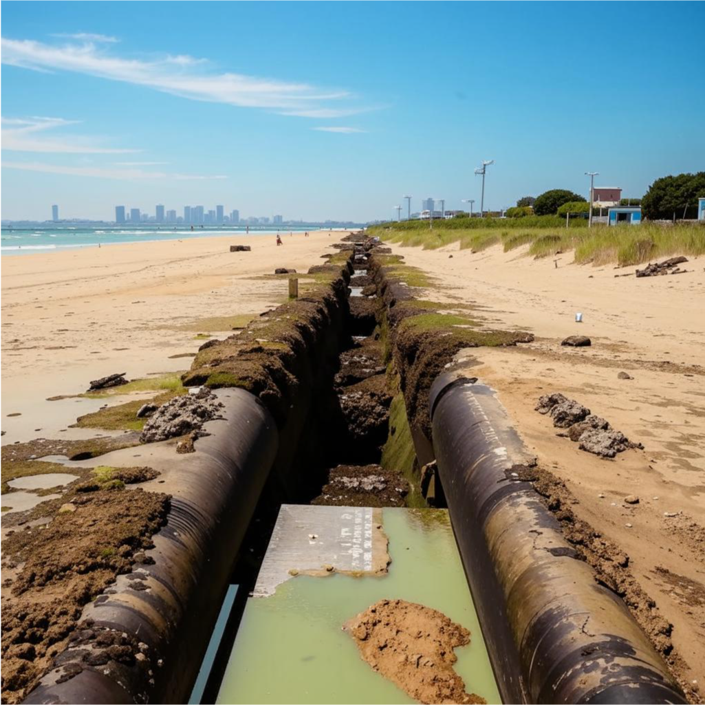 Обычные фекалии. Ученые выяснили происхождение таинственных черных шаров, из-за которых были закрыты пляжи в Австралии