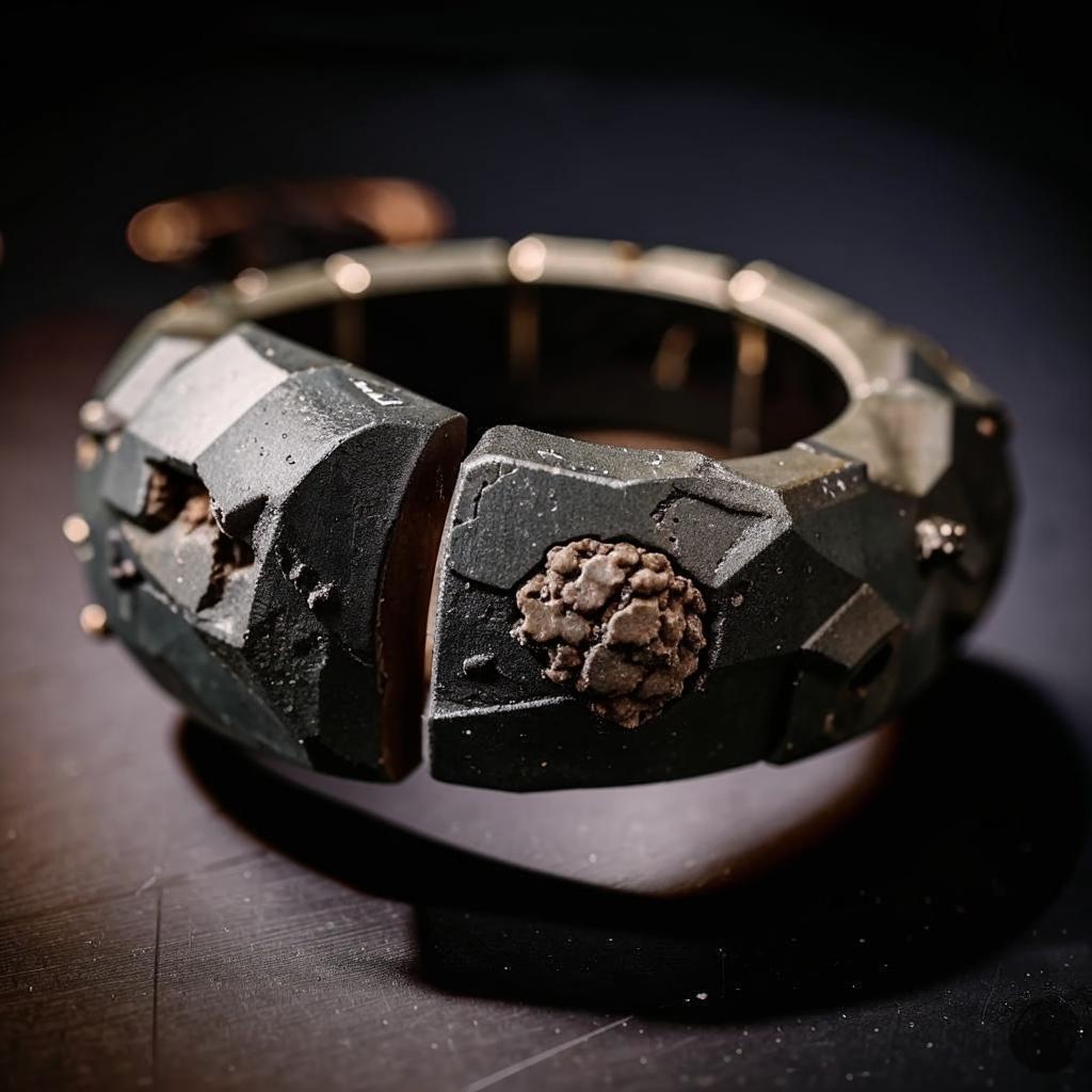 Метеоритное железо? В древнем тайнике с сокровищами найден внеземной металл