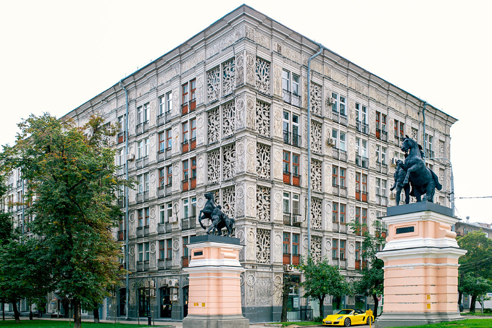 Самые Необычные здания в России (ФОТО)