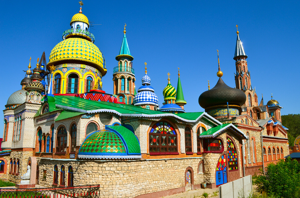 Самые Необычные здания в России (ФОТО)