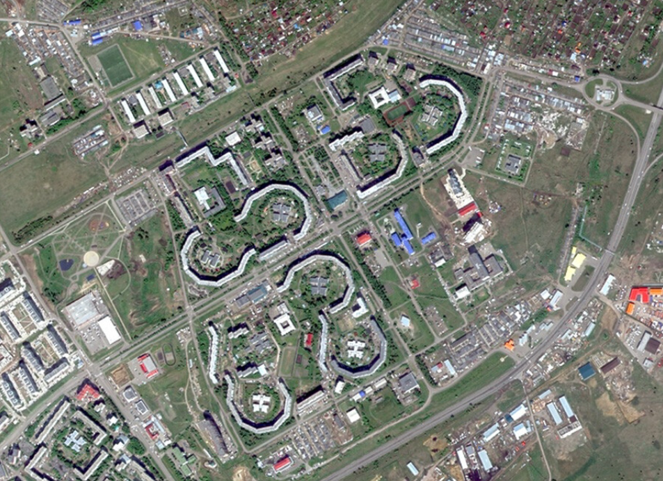 Самые Необычные здания в России (ФОТО)