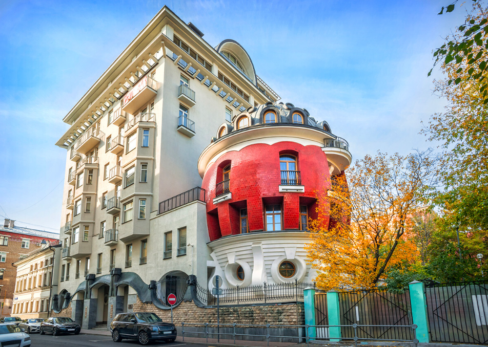 Самые Необычные здания в России (ФОТО)