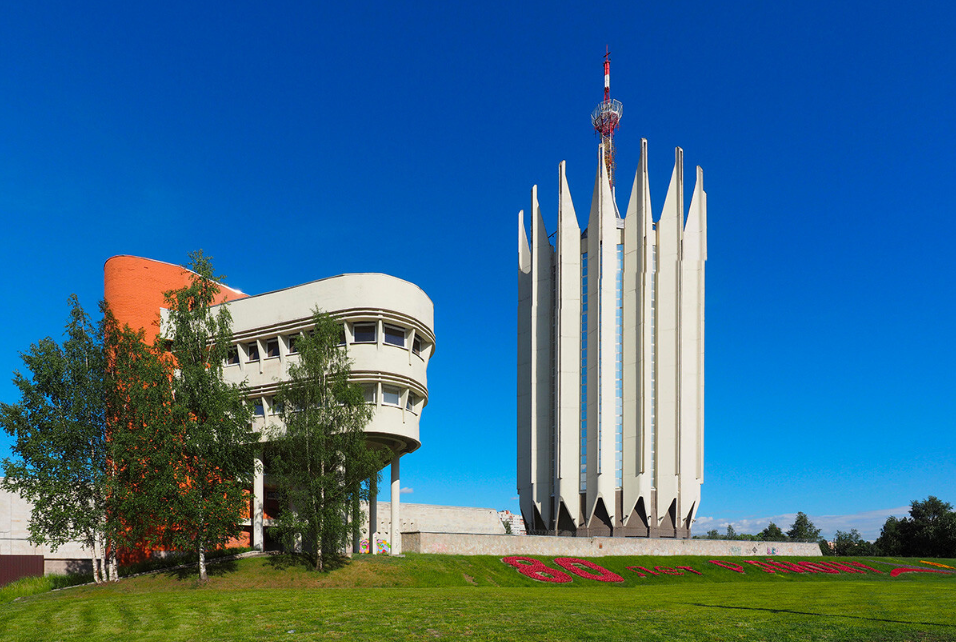 Самые Необычные здания в России (ФОТО)