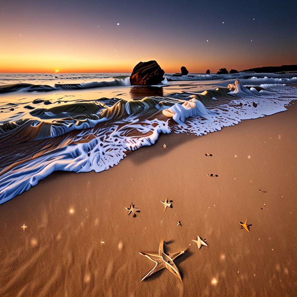 В мире существует больше звезд, чем песчинок на всех пляжах Земли?