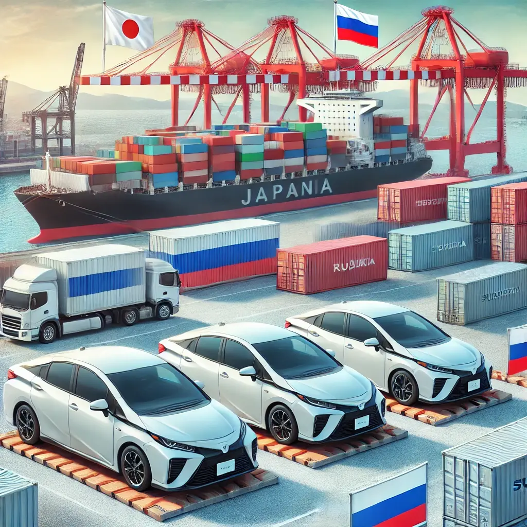 Япония ослабляет санкции: гибридные авто снова доступны для России