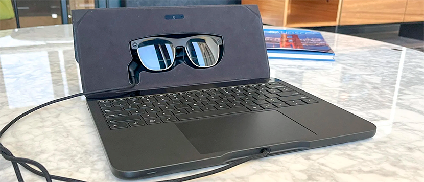 Spacetop G1, новый AR-ноутбук без экрана