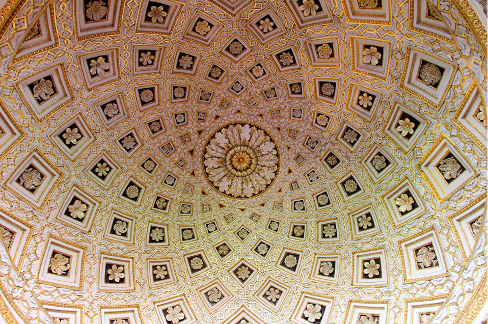 Агатовые комнаты, подобные Олимпу