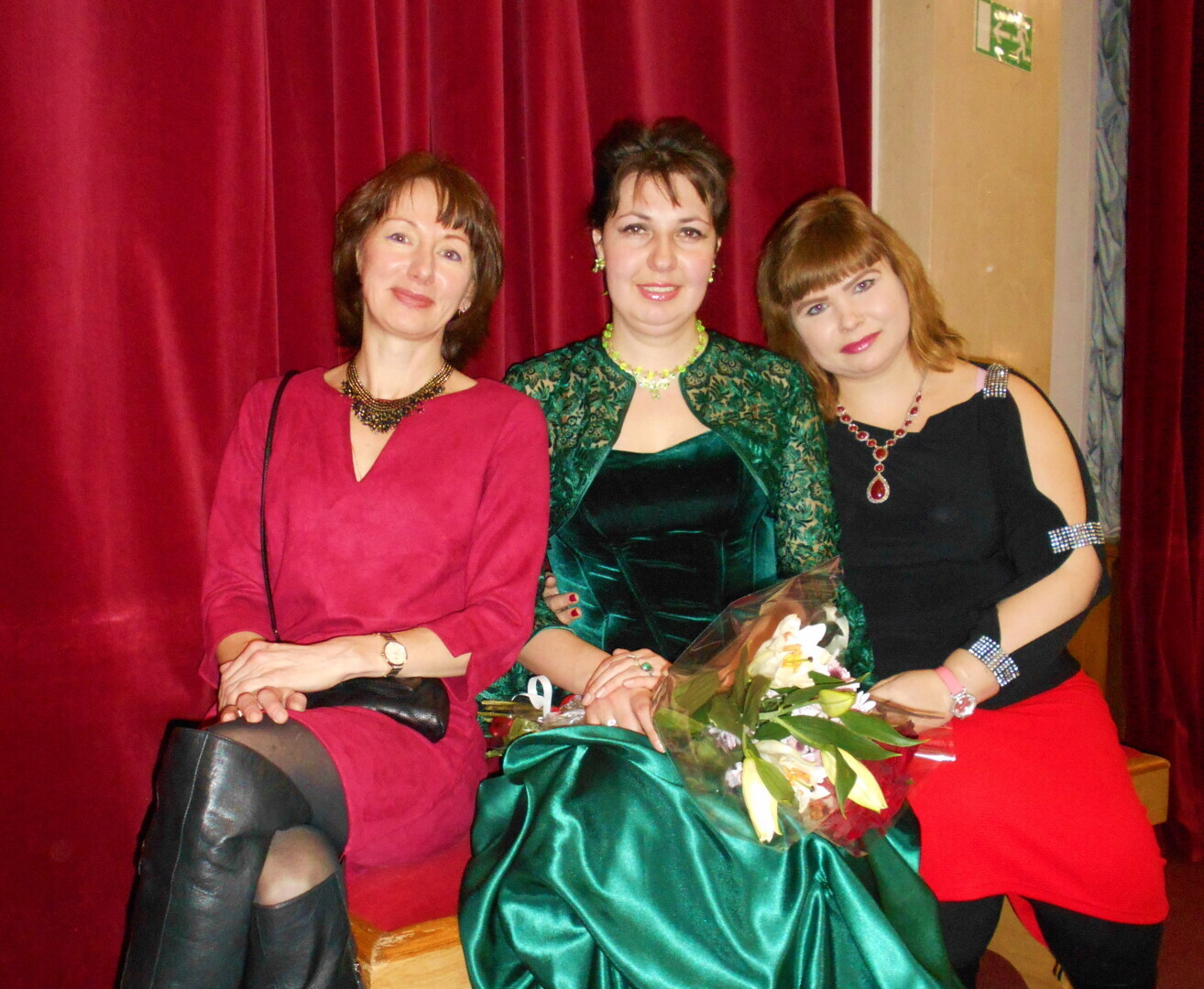 Вечер русского романса в концертном зале у Финляндского вокзала