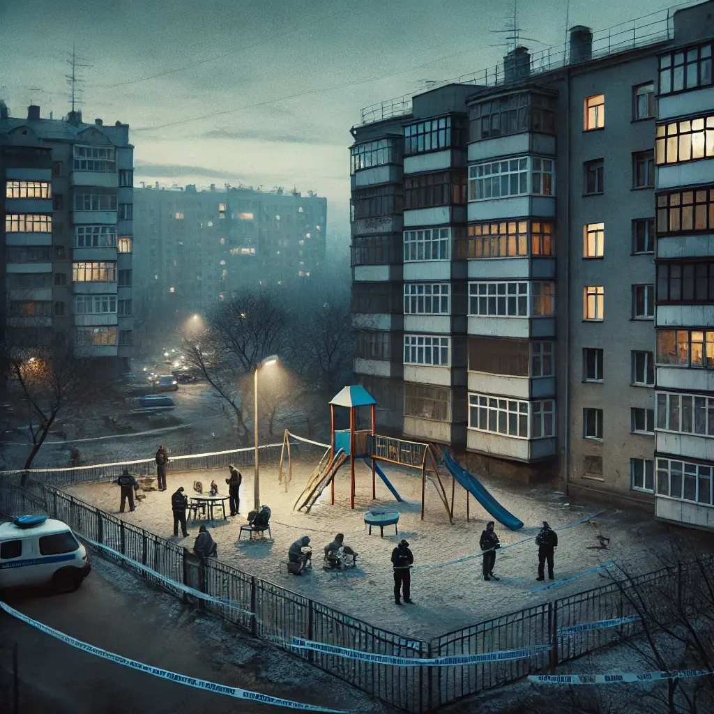 В Новой Москве дочь подозревают в жестоком убийстве матери на детской площадке