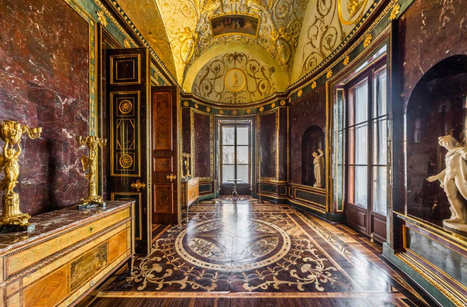 Агатовые комнаты, подобные Олимпу