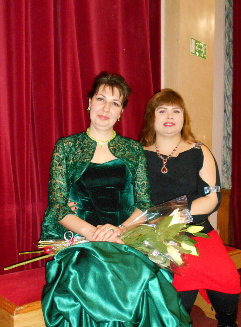 Вечер русского романса в концертном зале у Финляндского вокзала