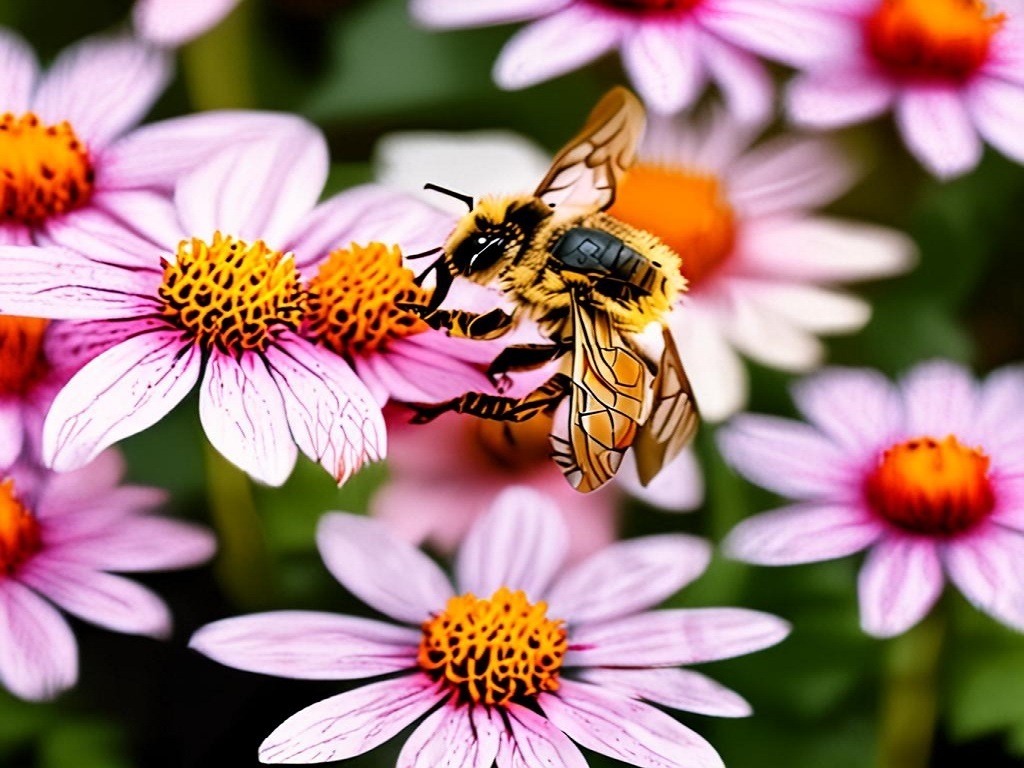 Для создания одного грамма меда пчелам нужно посетить около 2 миллионов цветков.