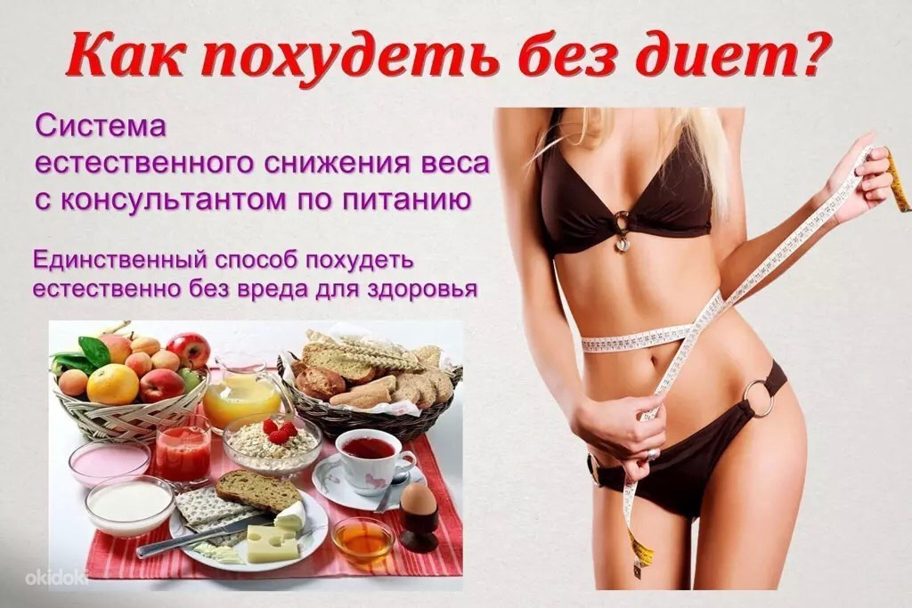 КАК ПОХУДЕТЬ.Планирование рациона
