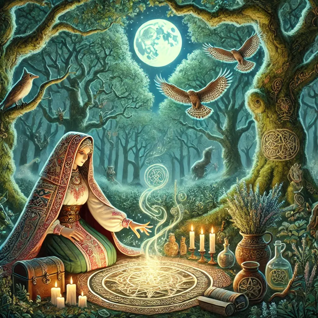 Славянская магия