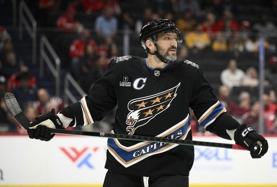 Овечкин побил новый рекорд? оформил хет-трик, видео моментов голов