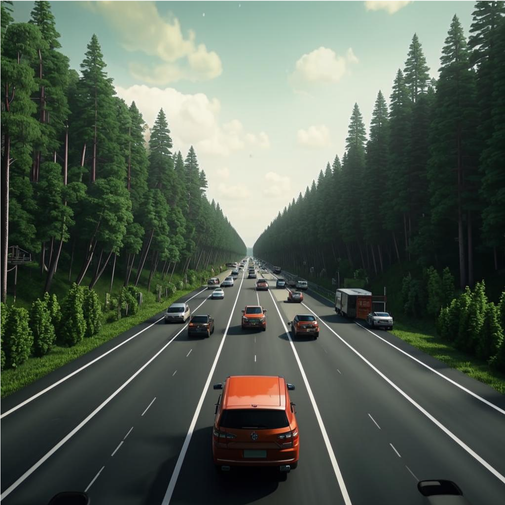 В Думе предложили повысить разрешенную скорость на автомагистралях до 150 км/ч