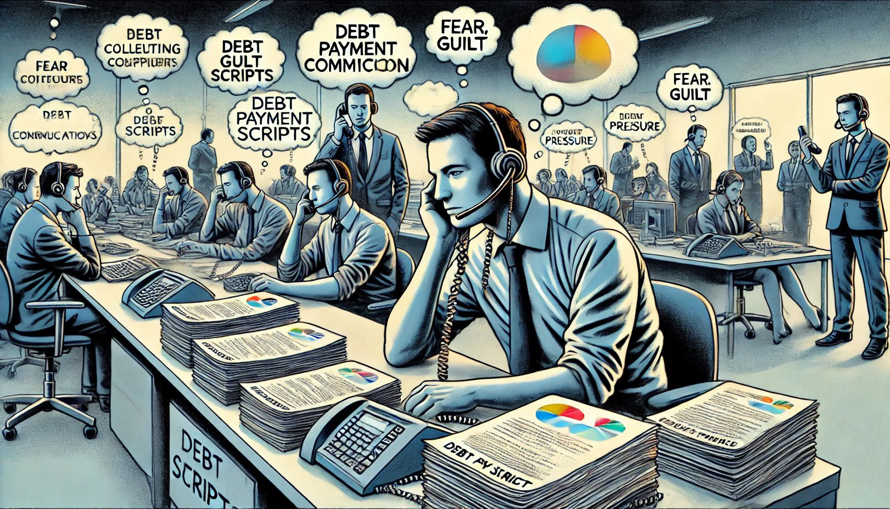 Почему сотрудники банков, коллекторы и представители микрофинансовых организаций общаются строго по скрипту?