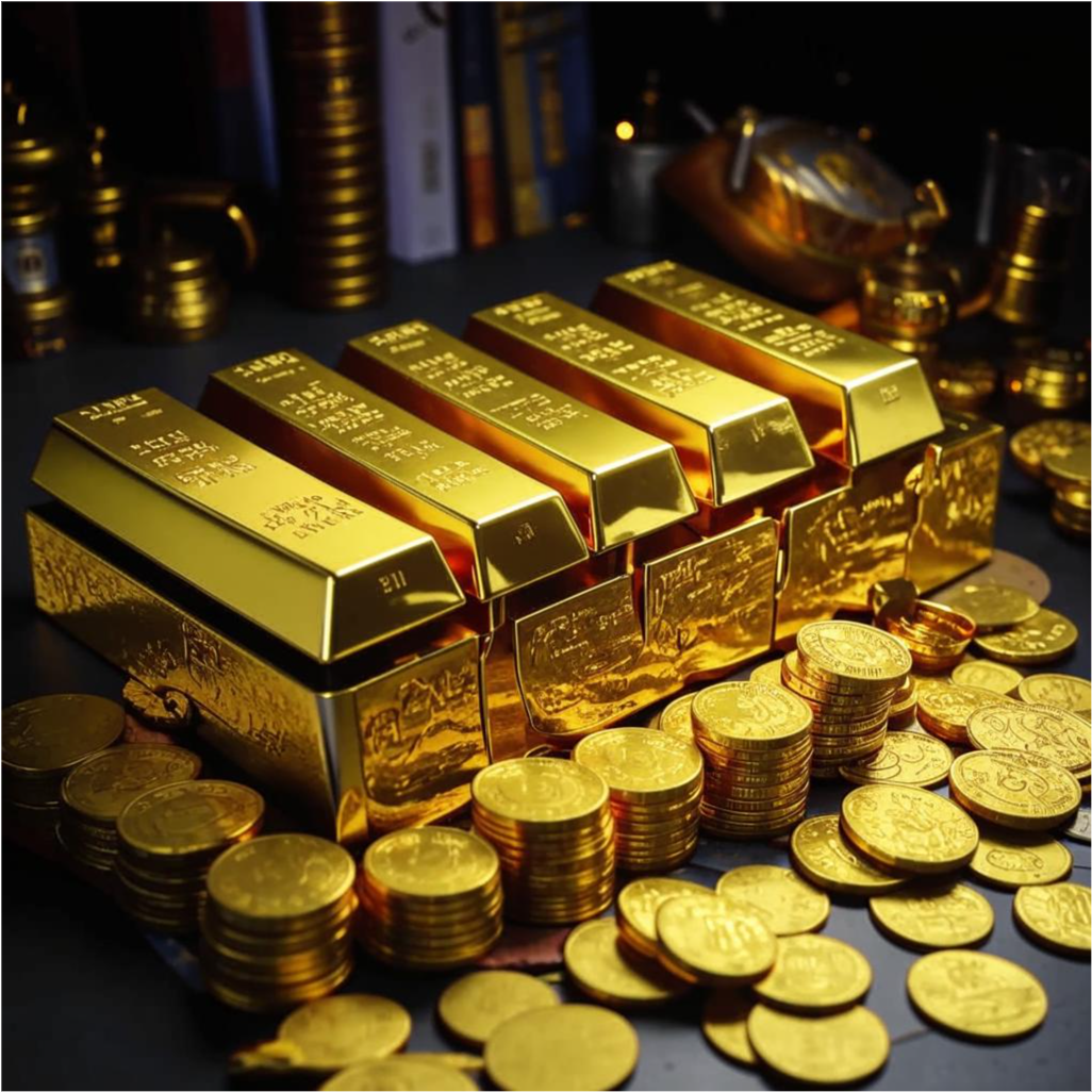 💰 Почему нужно следить за курсом доллара в центробанках? Золото может резко подорожать