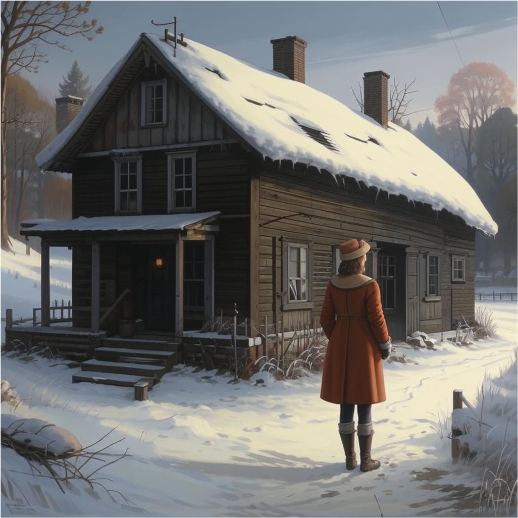 Что за дамочка поселилась в одном из пустых бараков города Скопин? У скопинского маньяка Мохова появилась новая возлюбленная