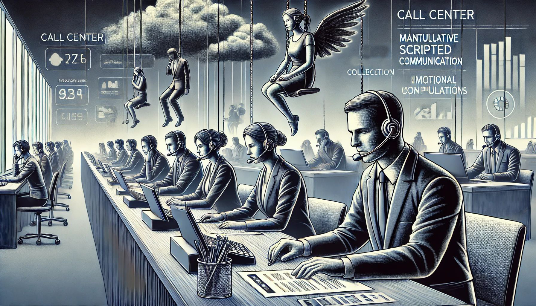 Почему сотрудники банков, коллекторы и представители микрофинансовых организаций общаются строго по скрипту?