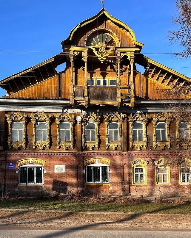 Дом, который дышит историей: особняк купца Малышева в Ковернино