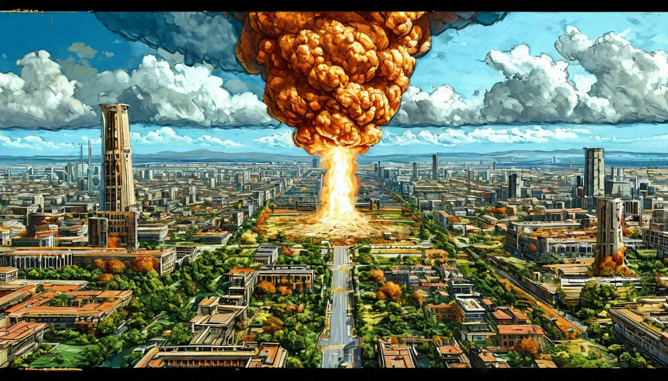 💥💣Велика ли вероятность ядерной войны? Решится ли Путин нанести ядерный удар?💣💥