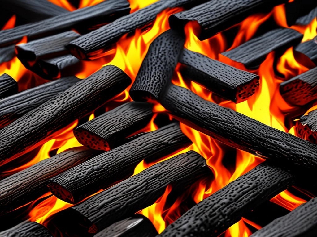 Огонь на самом деле не имеет "цвета", а его оттенки зависят от температуры и вещества, которое горит.