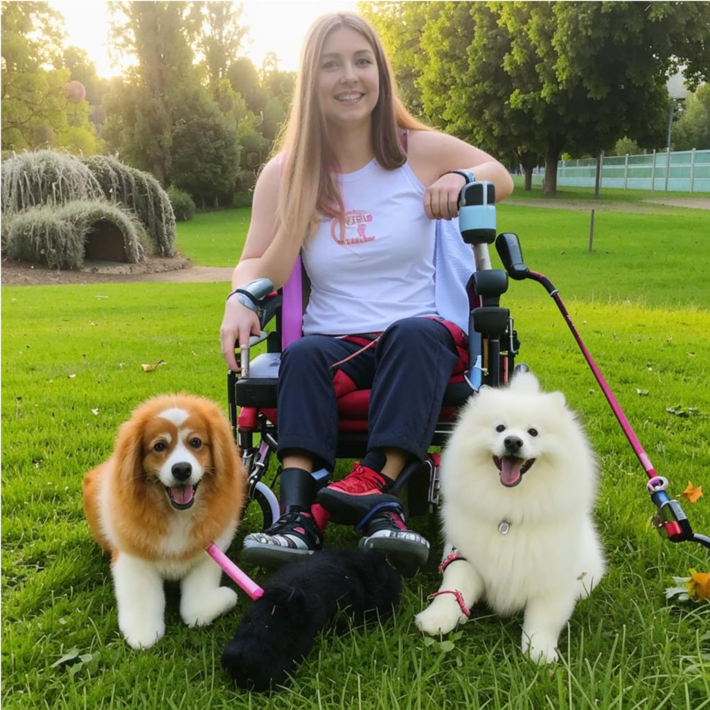 Жила-была девочка по имени Маша.